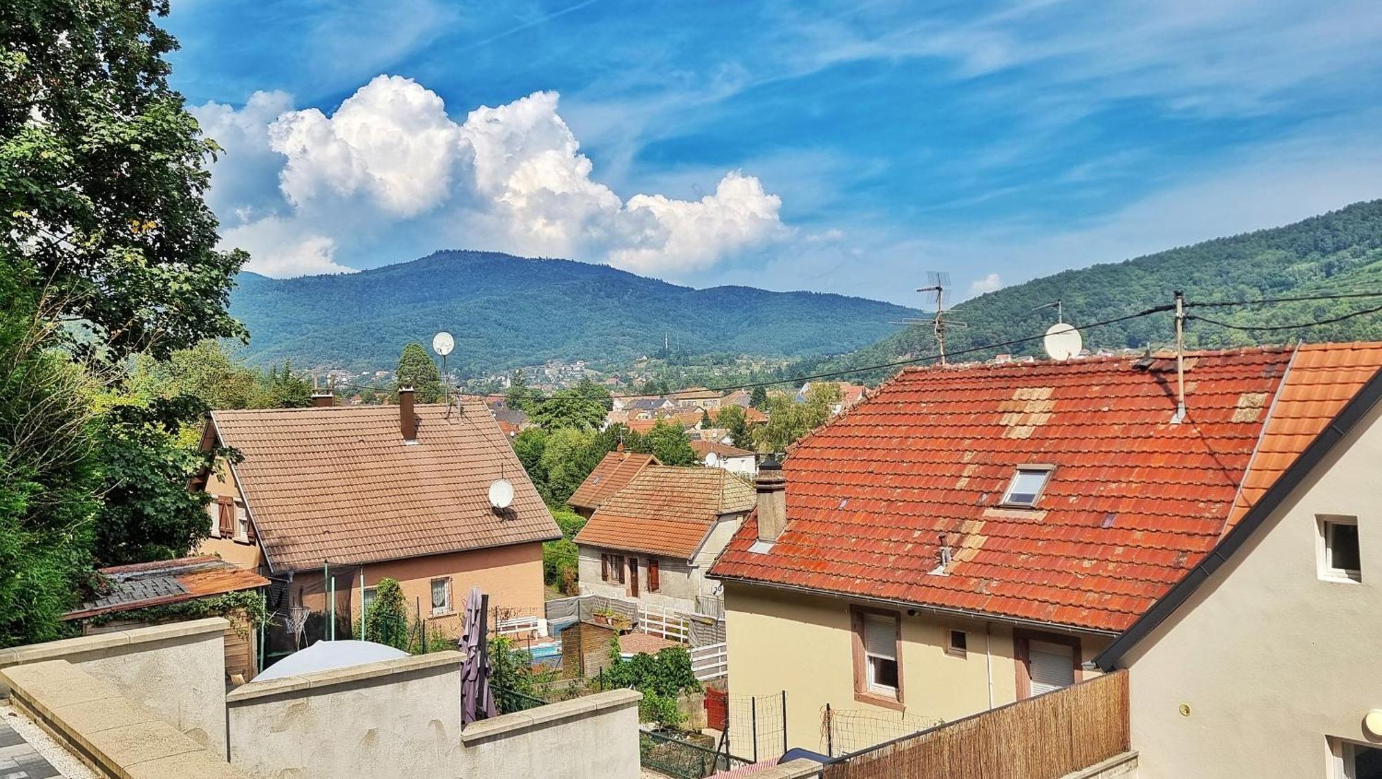 La Buhl Verte - Chic Et Moderne - Calme - Fibre - Relax Bnb Buitenkant foto