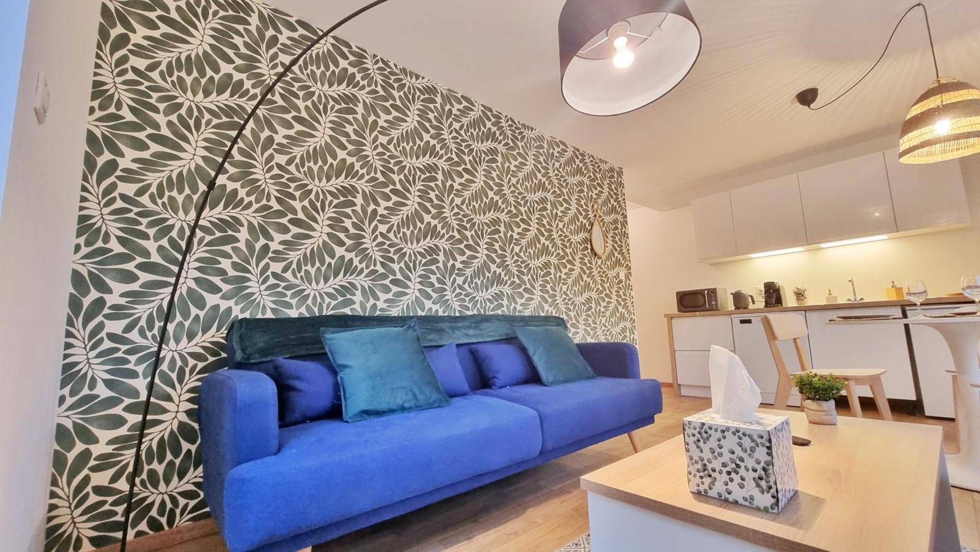 La Buhl Verte - Chic Et Moderne - Calme - Fibre - Relax Bnb Buitenkant foto