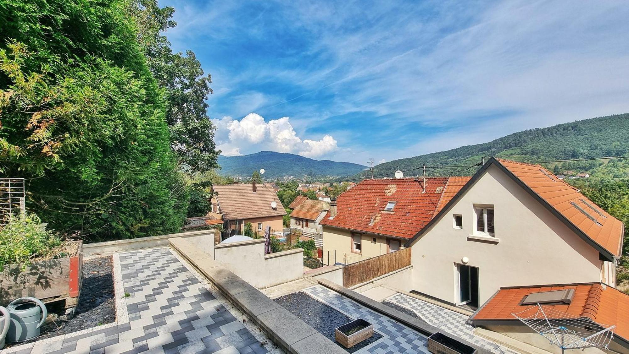 La Buhl Verte - Chic Et Moderne - Calme - Fibre - Relax Bnb Buitenkant foto
