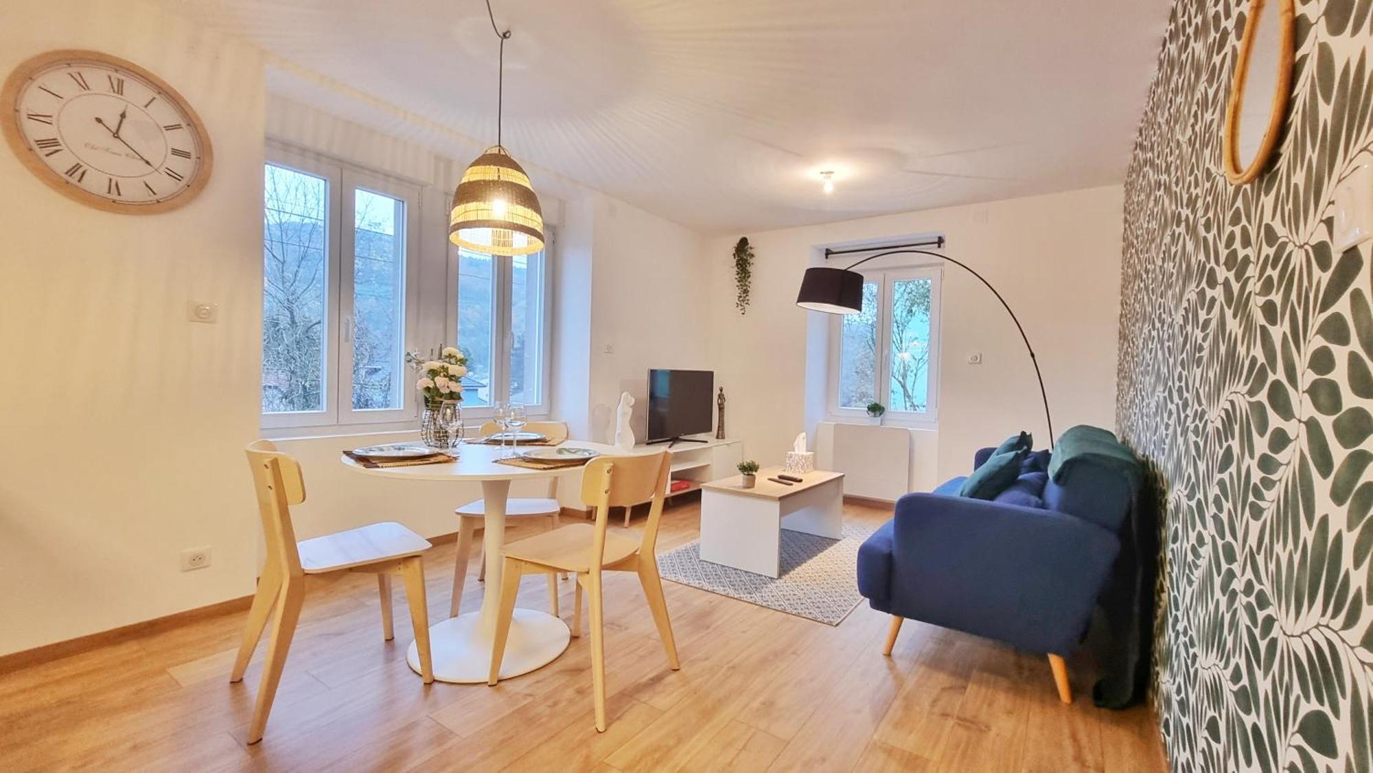 La Buhl Verte - Chic Et Moderne - Calme - Fibre - Relax Bnb Buitenkant foto