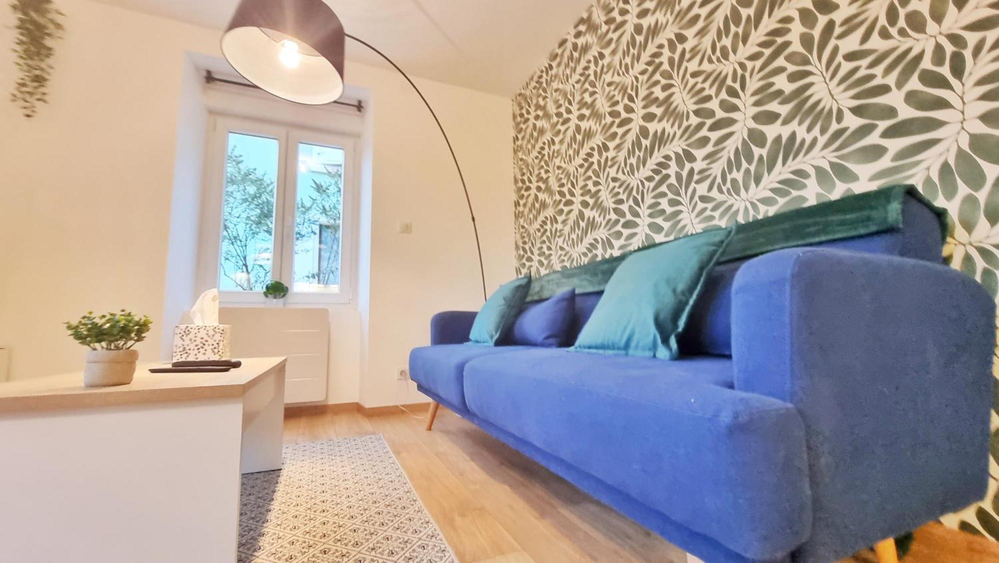 La Buhl Verte - Chic Et Moderne - Calme - Fibre - Relax Bnb Buitenkant foto
